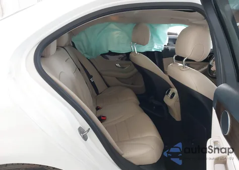 2018 Mercedes-Benz C 300 from USA, damaged, VIN WDDWF4JBXJR407116